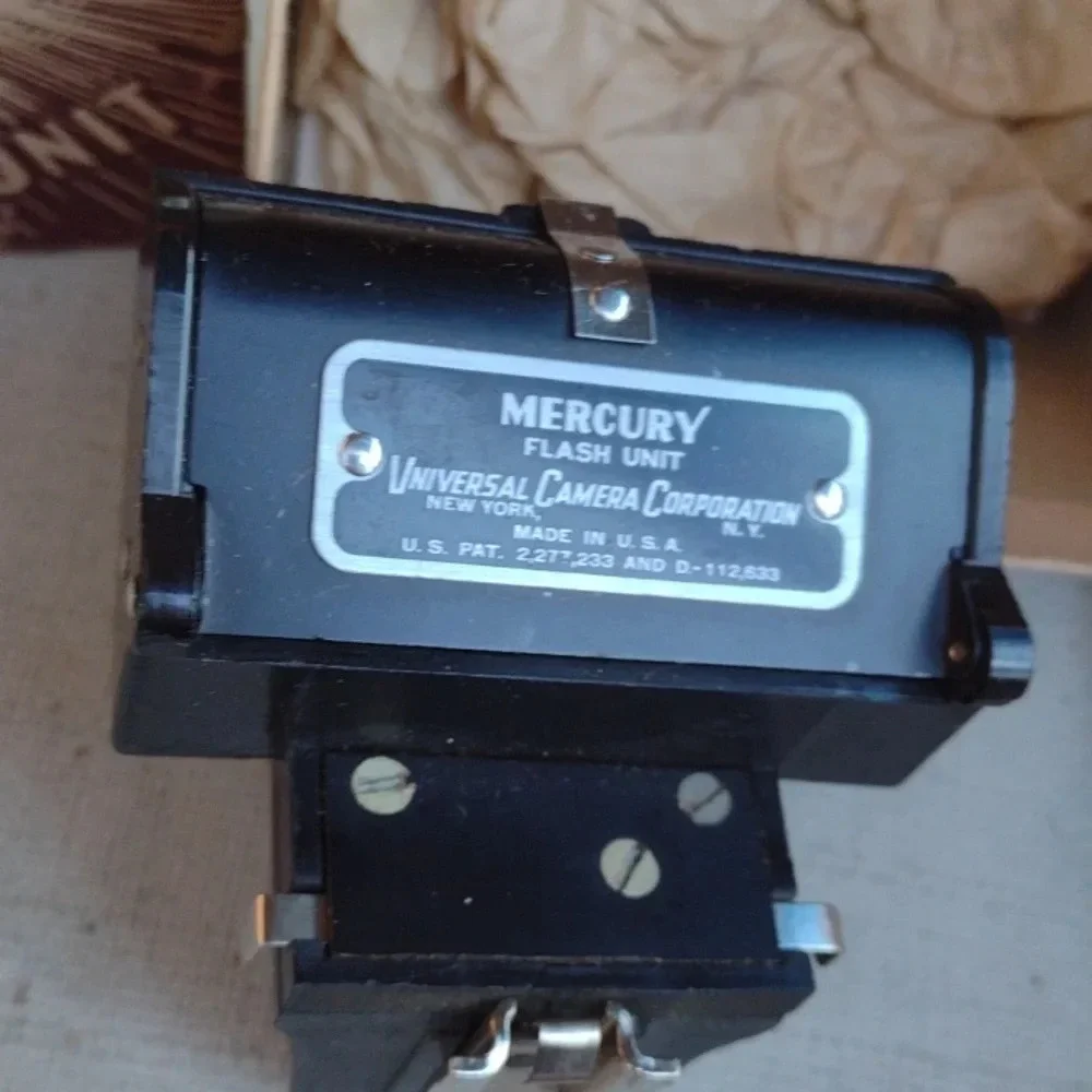 Mercury Flash unit